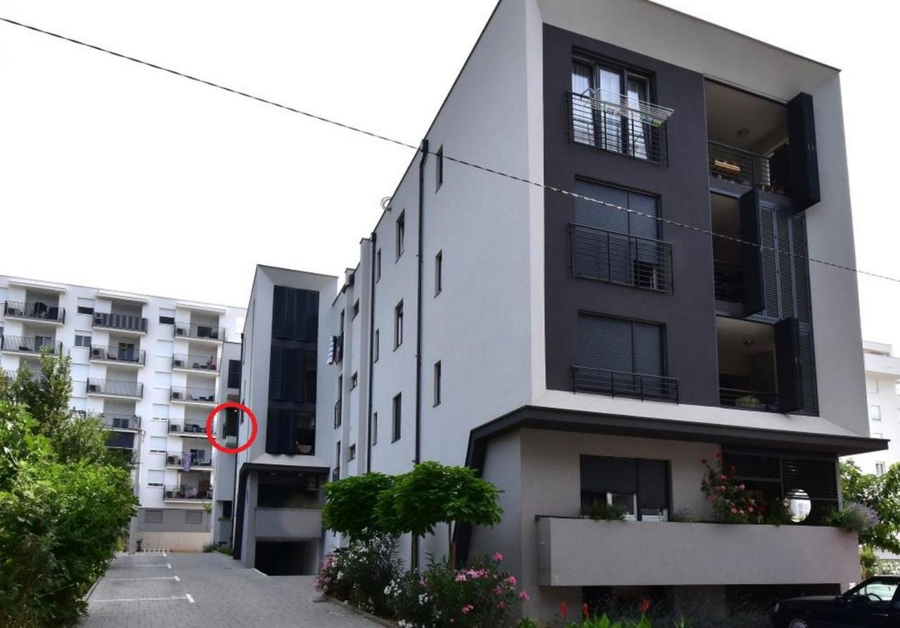 Apartment Johnny With Private Parking Zadar Exterior foto